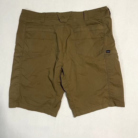 5.11 Tactical Men's Brown Cargo Shorts -‎ Size 40 - Picture 3 of 8